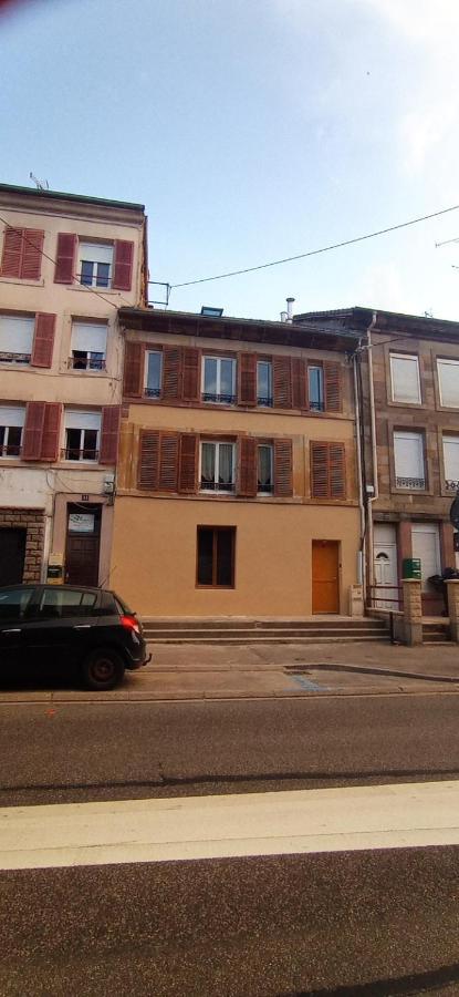 Gite Mimosa Baccarat Bagian luar foto