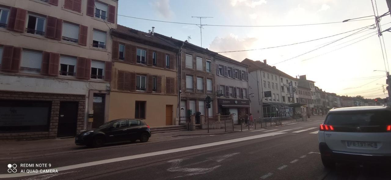 Gite Mimosa Baccarat Bagian luar foto
